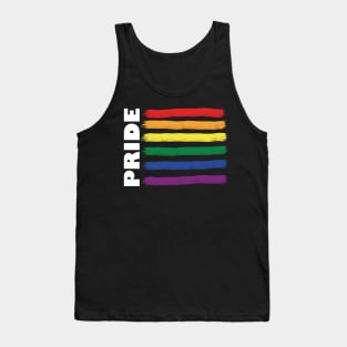 Gay Pride Rainbow Tank Top